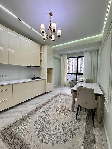 14: 2 комнаты, 78 м², Асанбай мкр Элитка, 2 этаж, Дизайнерский ремонт — 7