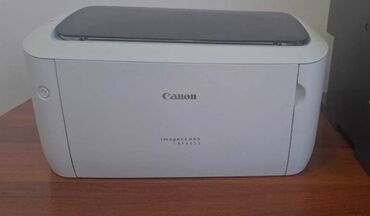 Skanerlər: Canon imageCLASS LBP6030 lazer printer Uşaqların mekdeb testlerini