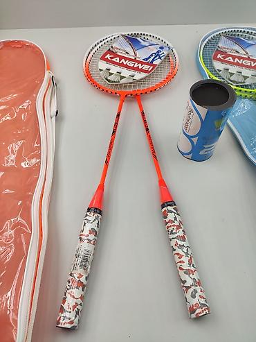badminton: Badminton roketkasi ve 2 ədəd valan "Kangwei". Metrolara və — 2