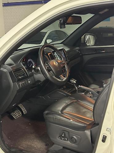 Ssangyong: Ssangyong Rexton Khan: 2020 г., Пикап — 32
