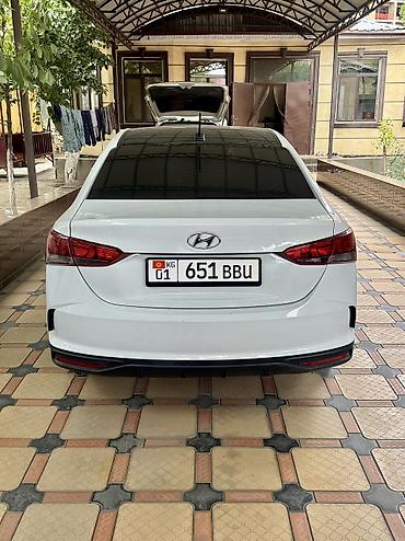 куплю солярис: Hyundai Solaris: 2017 г., 1.6 л, Автомат, Бензин, Седан — 4