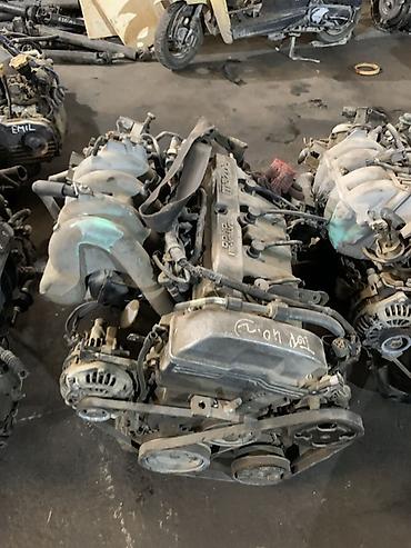 Бензиновый двигатель V6 DOHC 24V Описание: - Атмосферный V-образный