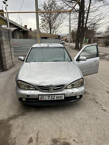 Nissan: Nissan Primera: 2000 г., 1.8 л, Механика, Бензин, Седан — 3