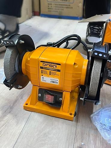 Настольный точильный станок DINGQI Bench Grinder - Тип: электрический