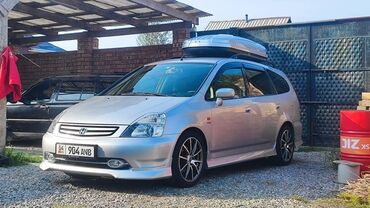 купить диски субару форестер: Honda Stream: 2001 г., 1.7 л, Механика, Бензин, Минивэн