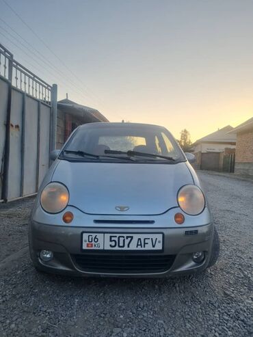 машины джип: Daewoo Matiz: 2005 г., Автомат, Бензин, Хетчбек