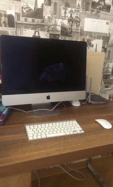 komputer isleri: IMac 2012 года,при покупке даётся в подарок клавиатура и мышь от