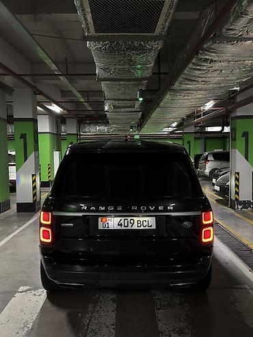 маш: Land Rover Range Rover: 2016 г., 5 л, Автомат, Бензин, Внедорожник — 4