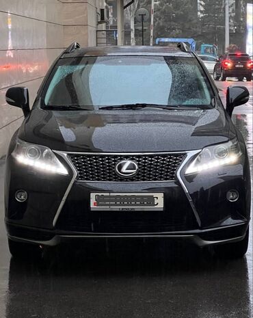 сузуки кари: Lexus RX: 2011 г., 3.5 л, Типтроник, Бензин, Кроссовер