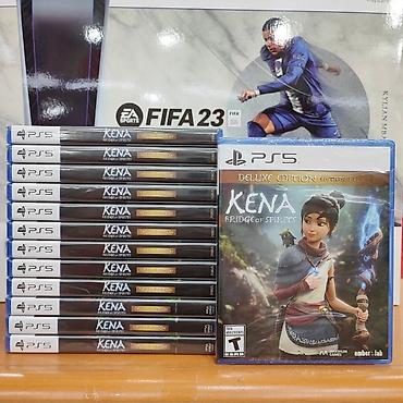 Video oyunlar və konsollar: PS5 oyun diski – Kena: Bridge of Spirits (Deluxe Edition) - — 1