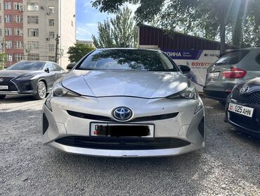 продать машину бишкек: Toyota Prius: 2017 г., 1.8 л, Вариатор, Гибрид, Универсал