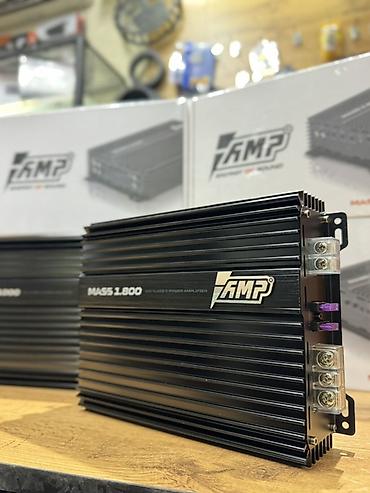 sultan power: Моноблоки AMP Energy of Sound — серия MASS. Обновленная версия — 6