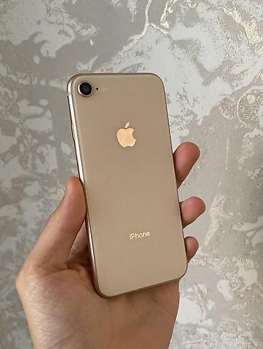 IPhone 8, 64 GB, Qızılı, Barmaq izi lalafo.az -da IPhone 8, 64 GB, Qızılı, Barmaq izi