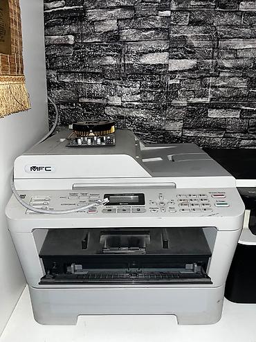 poncik aparatları: Brother printer
Çox funksiyalı. Əla vəziyyətdə — 1