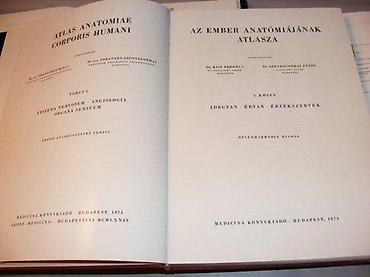 unimer 33: ANATOMSKI ATLAS 1-3ATLAS ANATOMIAECORPORIS HUMANIDR KISS FERENSDR — 3