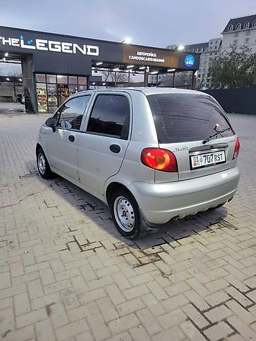 араба ош: Daewoo Matiz: 2007 г., 0.8 л, Механика, Бензин, Хэтчбэк — 5