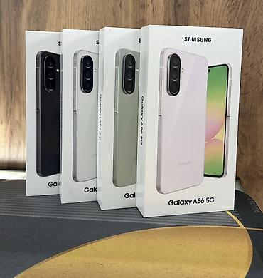 garmin forerunner 55: Samsung Galaxy A56, Новый, 256 ГБ, 2 SIM — 1