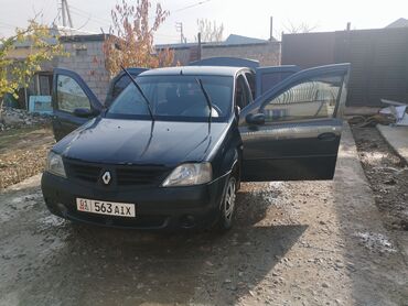 Renault: Renault Logan: 2007 г., 1.6 л, Механика, Бензин, Седан