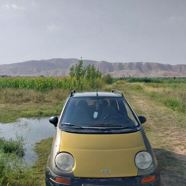 дэу матиз бу бишкек: Daewoo Matiz: 2002 г., 0.8 л, Механика, Бензин