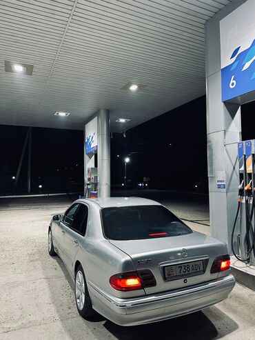 Mercedes-Benz: Mercedes-Benz E-Class: 2001 г., 3.2 л, Автомат, Бензин, Седан — 1