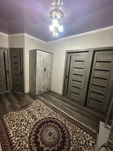 снять квартиру без риэлтора: 2 бөлмө, 55 кв. м, Жеке план, 3 кабат, Евроремонт