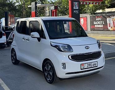 Kia: Kia Ray: 2016 г., 1 л, Автомат, Бензин, Хэтчбэк — 1
