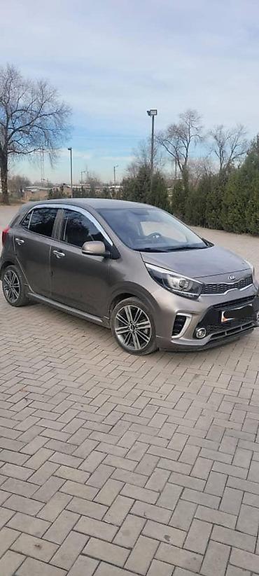 серый gac aion s: Kia Picanto: 2017 г., Автомат, Бензин, Хэтчбэк — 5