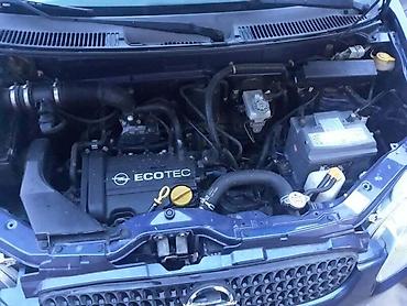 laki pecer: OPEL AGILA A. - KOMPLETAN AUTO U DELOVIMA | Polovni originalni — 1
