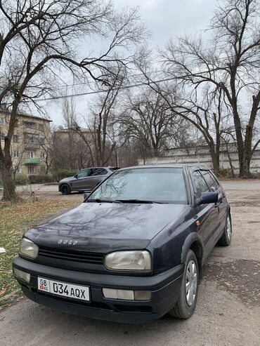 Volkswagen: Volkswagen Golf: 1992 г., 1.8 л, Механика, Бензин