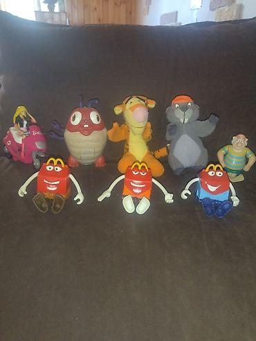 star wars kinder: Makdonalds oyuncaqları kolleksiyası, 1990-2000 – müxtəlif fiqurlar və — 1