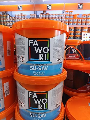 Гидроизоляционная мастика Fawori SU-SAV Aquablock.20 кг на 50-60