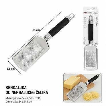KMT Ljuštilica za beli luk sa crnom ručkom 2406612 Praktičan
