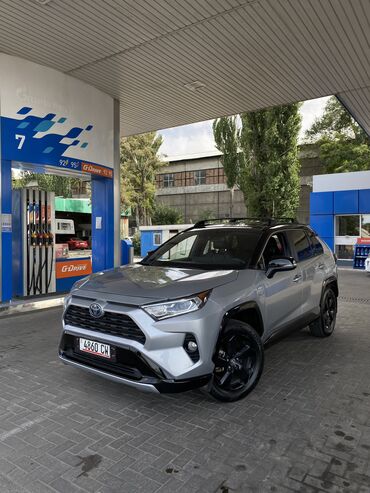 авто из южной кореи в наличии и под заказ: Toyota RAV4: 2019 г., 2.5 л, Типтроник, Гибрид, Кроссовер