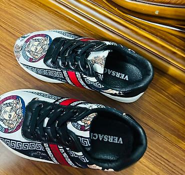 кроссовки nike: Usaq ayaqabisi.versace 35 m alinib 9m vererem.idealdır — 3