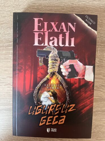 dermanlar haqqinda kitab: Elxan Elatlı Uğursuz gecə kitab