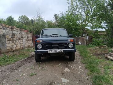 VAZ (LADA): VAZ (LADA) 4x4 Niva: 1.7 l | 2007 il 33333333 km Sedan