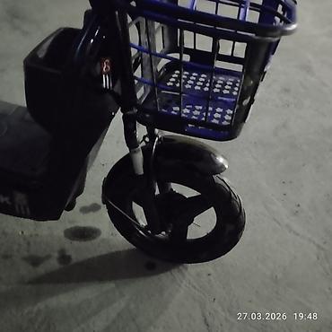 Электровелосипеды: Электровелосипед, Б/у — 6