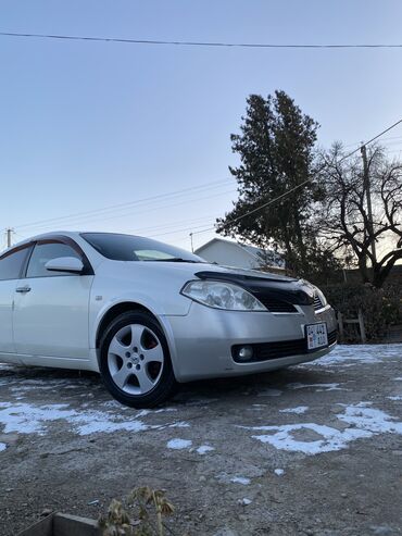 Nissan: Nissan Primera: 2002 г., 2 л, Вариатор, Бензин, Седан