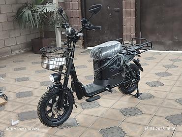 Электровелосипеды: Электровелосипед — 8