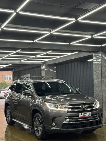 прокат матиз бишкек: Toyota Highlander: 2019 г., 3.5 л, Автомат, Бензин, Жол тандабас