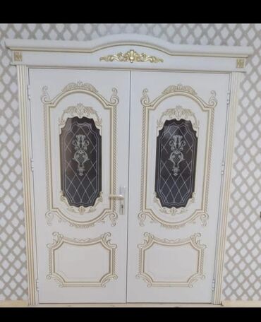 Otaq qapıları: Yeni Otaq qapısı Zamok və çərçivə ilə, Zəmanətli, Pulsuz quraşdırma, Pulsuz çatdırılma, Rayonlara çatdırılma — 2