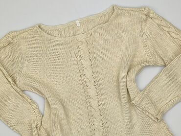 sweter z odkrytymi ramionami sinsay: Women`s sweater, size M (EU 38)