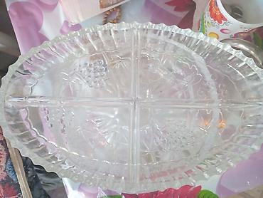 dish sets: Хрусталь чешские СССР и пепельница имеется Описание: - Прозрачное — 8