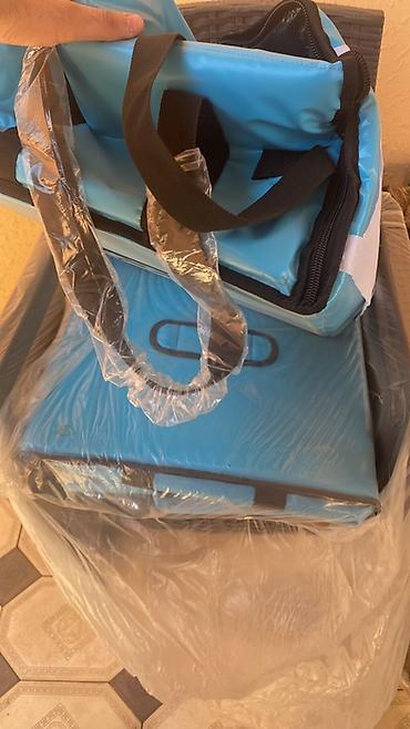 2 eded 0 İzotermal çatdırılma çantası (thermal bag) - Rəng: açıq