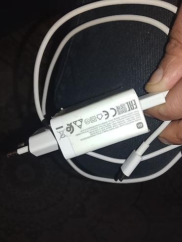 iphone 17 pro max lalafo: Xiaomi USB Güc Adapteri + USB‑C kabel Model: MDY-18-EG (Power — 2