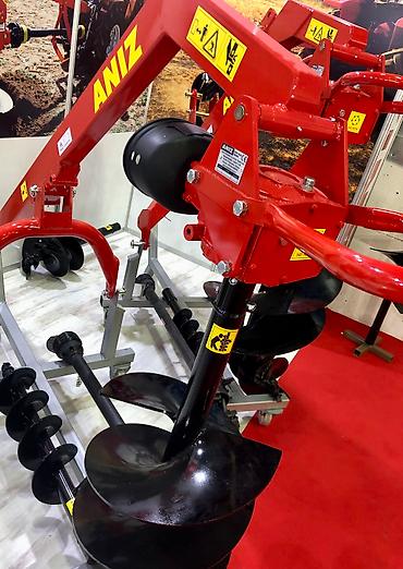 Другие виды копалок: Навесной ямобур диаметр бурения / глубина бурения 20 см (200 мм) / — 16