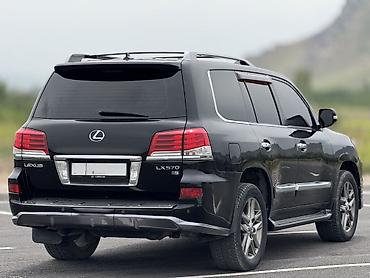 Lexus: Lexus LX: 2008 г., 5.7 л, Автомат, Бензин, Внедорожник at lalafo.kg — 8 Lexus: Lexus LX: 2008 г., 5.7 л, Автомат, Бензин, Внедорожник — 8
