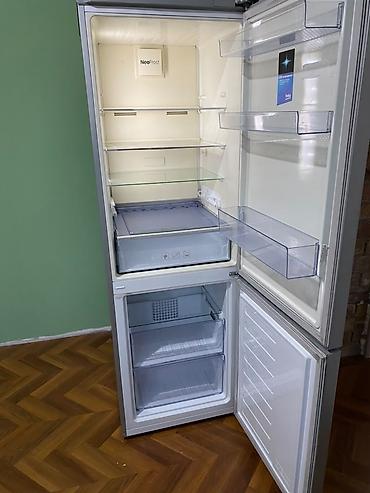 tv beko: Холодильник Beko с нижней морозильной камерой, серебристый (inox look) — 7