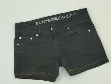 krótkie eleganckie spodenki damskie: Shorts, Vila, S (EU 36), condition - Good