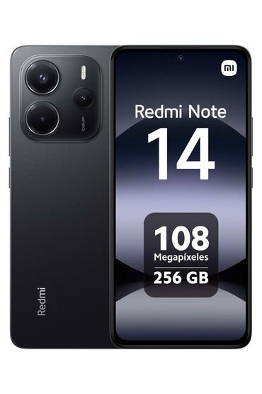 микрофон цена бишкек: Redmi, Redmi Note 14, Колдонулган, 256 ГБ, түсү - Кара, 2 SIM
